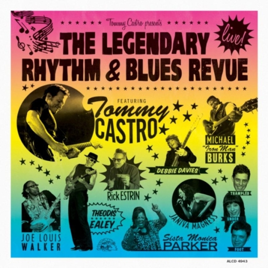 Castro Tommy - Presents The Legendary Rhythm & Blu