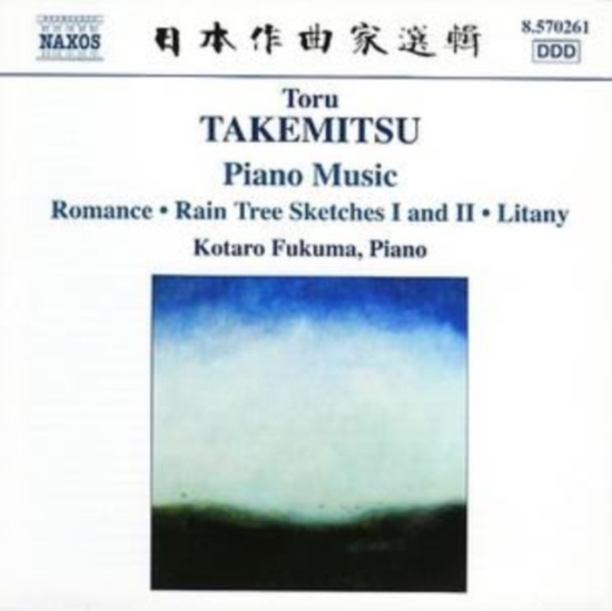 Takemitsu - Piano Music