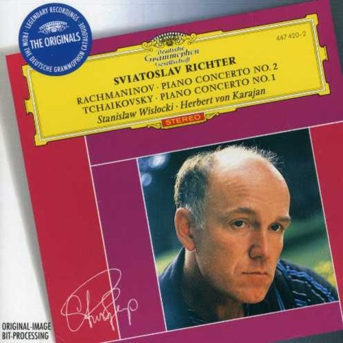 Rachmaninov/ Tjajkovskij - Pianokonsert 1 + Pianokonsert 2