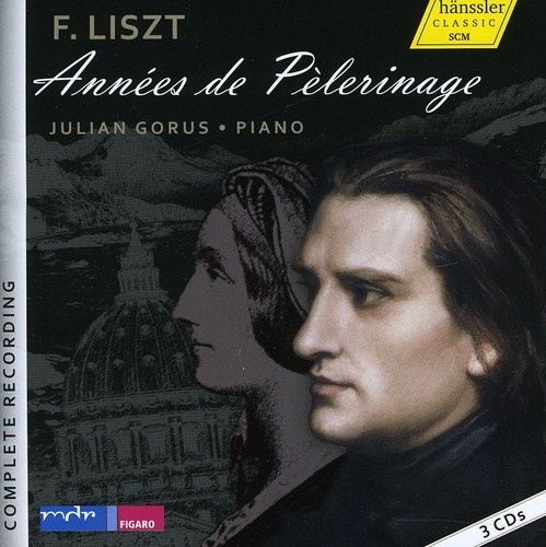 Liszt - Annees De Pelerinage