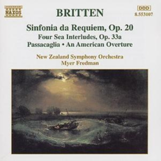 Britten Benjamin - Sinfonia Da Requiem