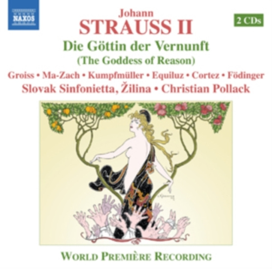 Strauss Johann - Die Göttin Der Vernunft