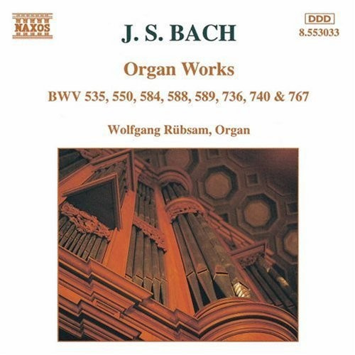 Bach Johann Sebastian - Organ Works