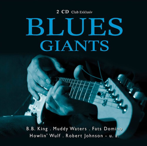 Blandade Artister - Blues Giants