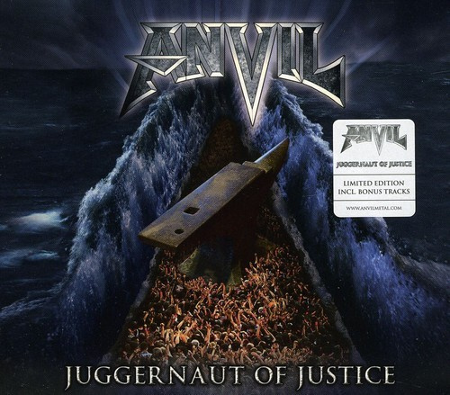 Anvil - Juggernaut Of Justice Limited