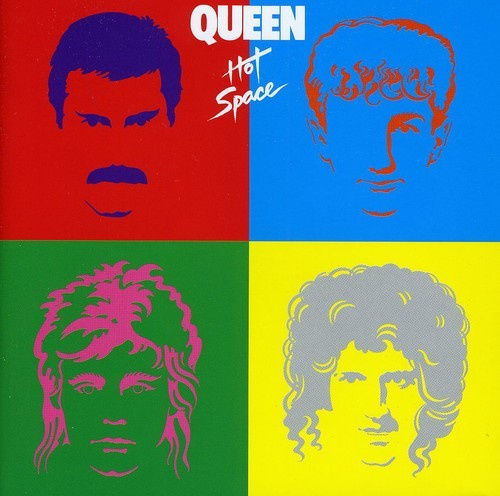 Queen - Hot Space - 2011 Rem