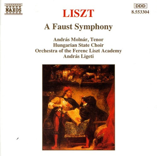 Franz Liszt - A Faust Symphony
