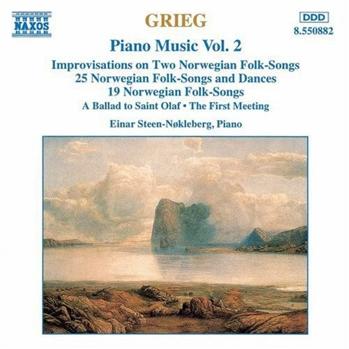 Edvard Grieg - Piano Music Vol 2