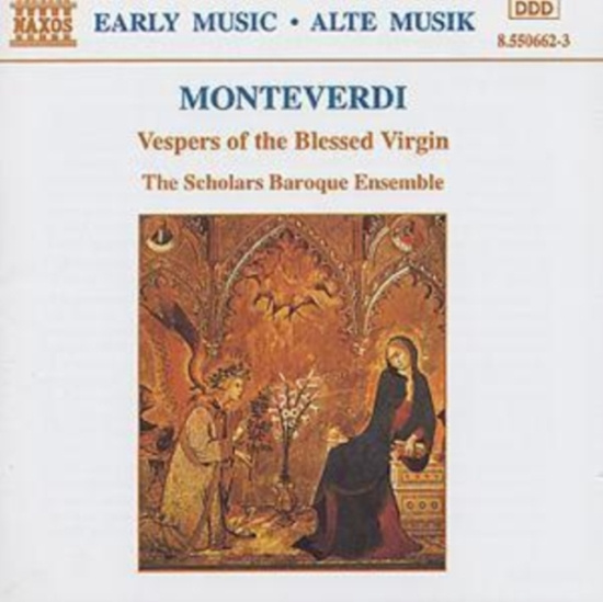 Monteverdi Claudio - Vespers Of The Blessed Virgin