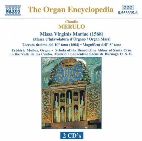 Merulo Claudio - Missa Virginis Mariae
