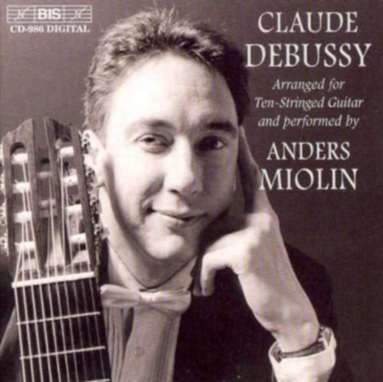 Debussy Claude - Arr For 10 String Guitar