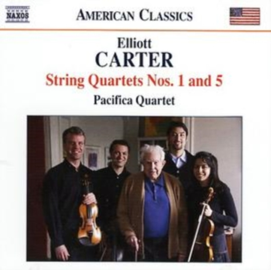Carter - String Quartets  1 & 5