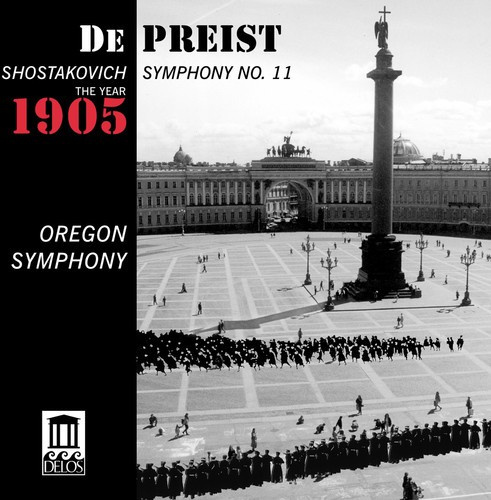 Dmitri Shostakovich - Symphony No 11 - The Year 1905