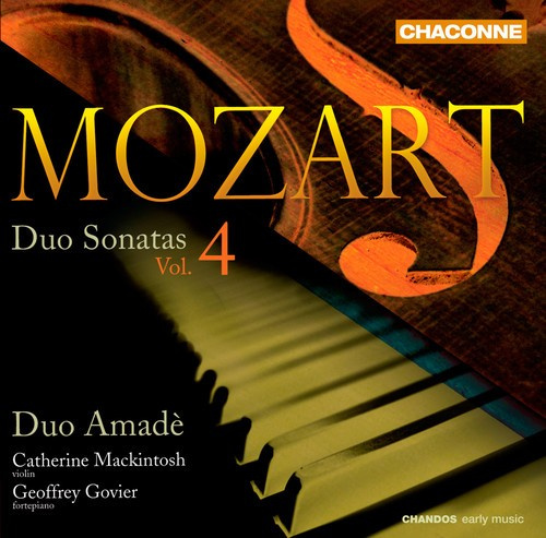 Mozart - Duo Sonatas Vol 4