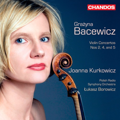 Bacewicz - Violin Concertos Vol 2