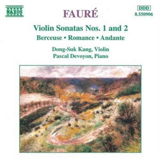 Faure Gabriel - Violin Sonatas Nos 1 & 2