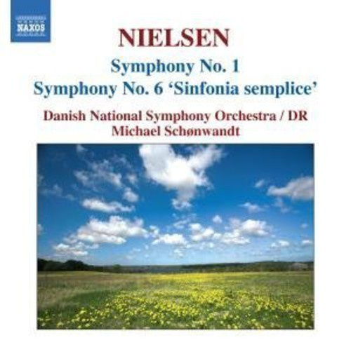 Carl Nielsen - Symphonies Nos 1 & 6