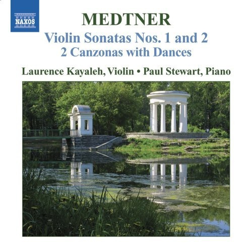 Medtner - Works For Violin And Piano Vol 2