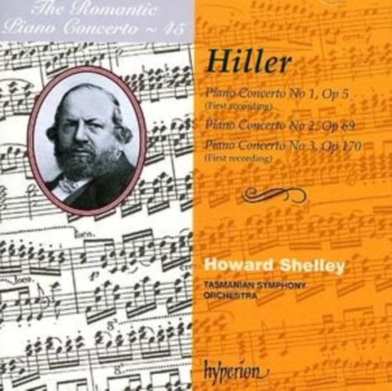 Hiller - Romantic Piano Concerto Vol 45
