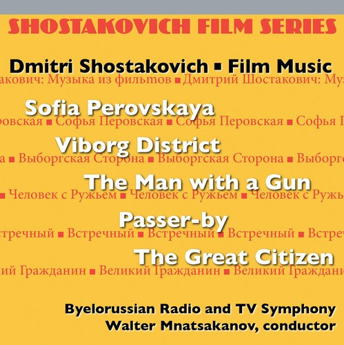 Shostakovich - Film Music Vol 3