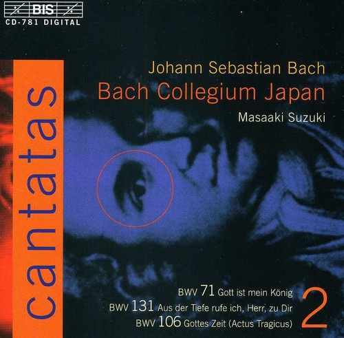 Bach Johann Sebastian - Cantatas Vol 2