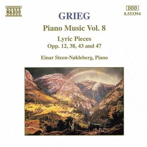 Edvard Grieg - Piano Music Vol 8