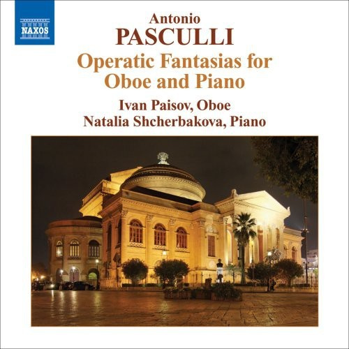 Pasculli - Works For Oboe And Piano