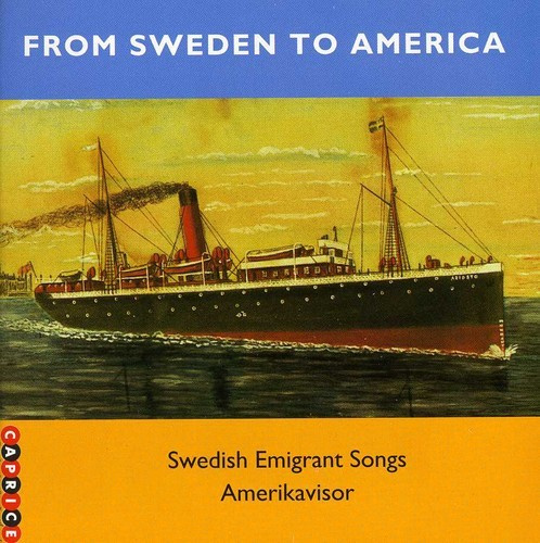 Blandade Artister - Amerikavisor Från Sverige Till Amer