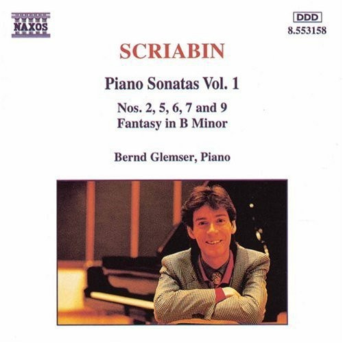 Scriabin Alexander - Piano Sonatas Vol 1