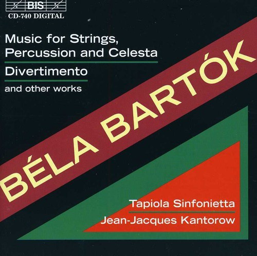 Béla Bartók - Music For String