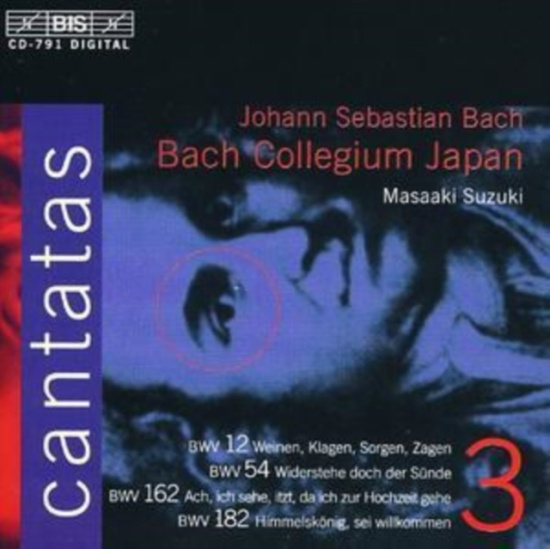 Bach Johann Sebastian - Cantatas Vol 3