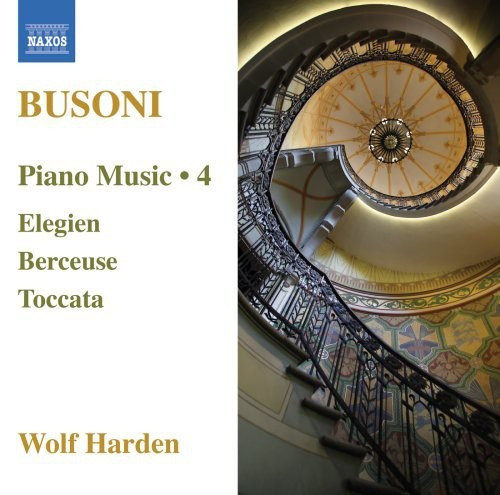Busoni - Piano Music Vol 4