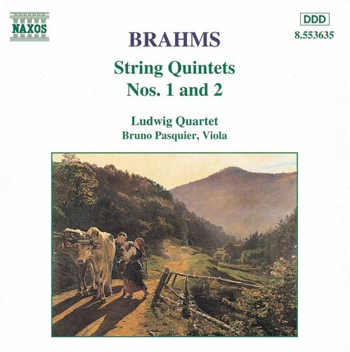 Johannes Brahms - String Quintets 1 & 2