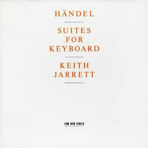 Händel Georg Friedrich - Suites For Keyboard