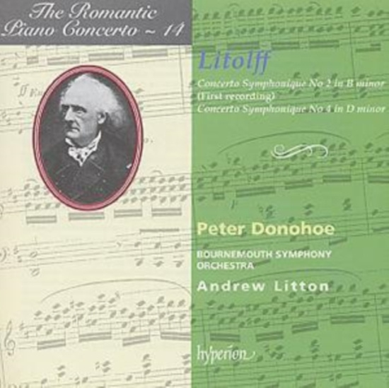 Litolff Henry - Concertos Symphony 2 & 4