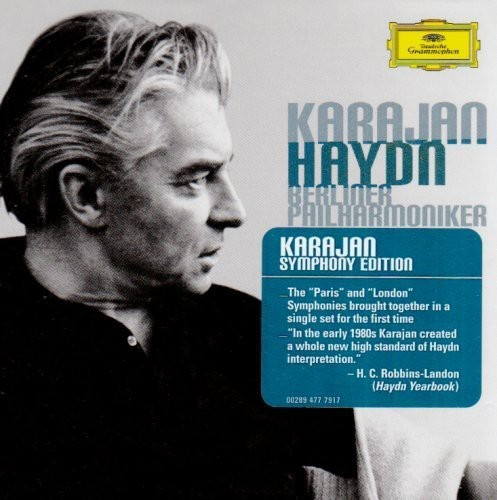 Herbert von Karajan - Symphony Coll - Haydn Paris/London