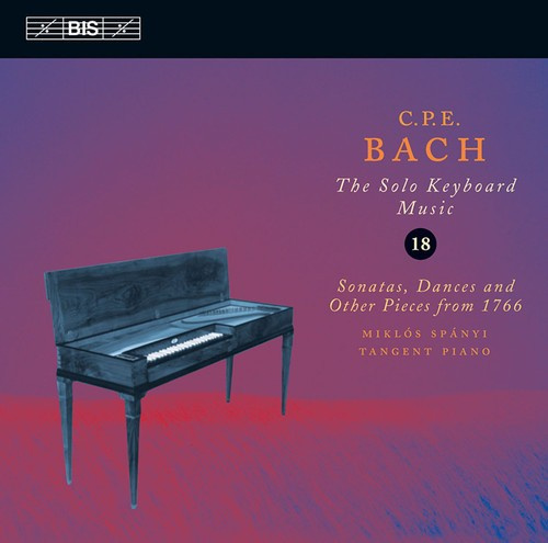 Cpe Bach - The Solo Keyboard Music Vol 18