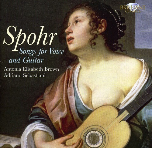 Spohr Louis - Songs For Voice And Guitar