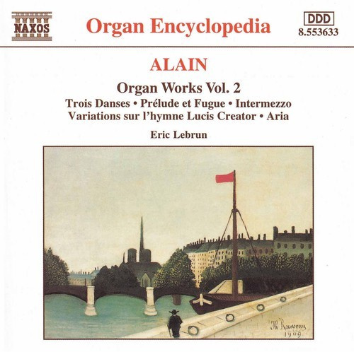 Marie-Claire Alain - Organ Works Vol 2