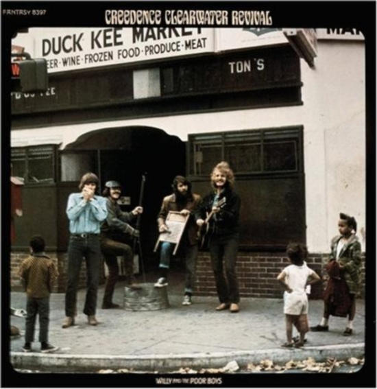Creedence Clearwater Revival - Willy And The Poor Boys - Rem
