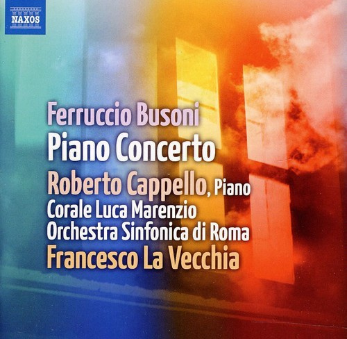 Busoni - Piano Concerto