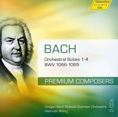 J S Bach - Premium Composers Vol 5