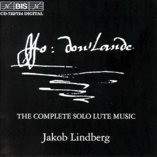 John Dowland - Complete Solo Lute Music