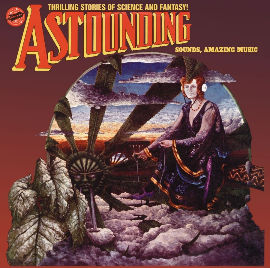 Hawkwind - Astounding Sounds, Amazing Music