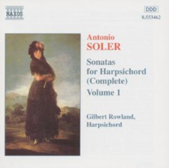 Soler Antonio - Sonatas For Harpsichord Vol 1