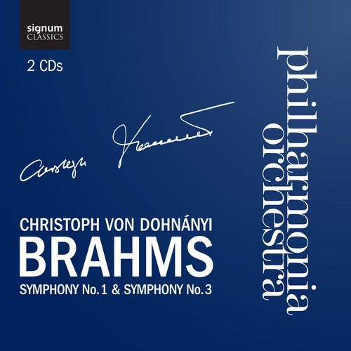 Johannes Brahms - Symphony No.1 And No.3
