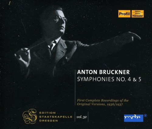 Bruckner - Symphonies No 4&5