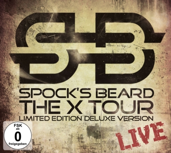 Spock's Beard - X Tour Live
