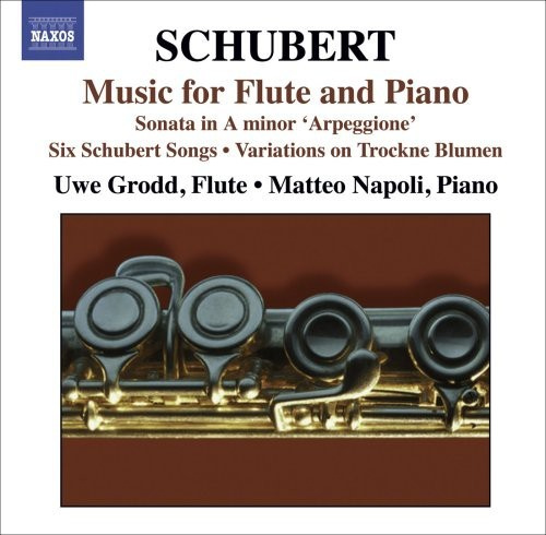 Schubert - Flute And Piano Music