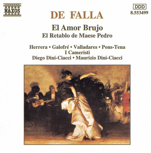 Falla Manuel De - El Amor Brujo